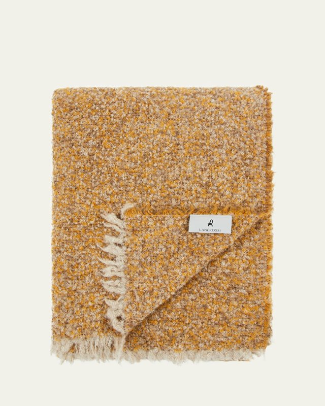 Bogota Wool-Blend Throw, 51" x 70"